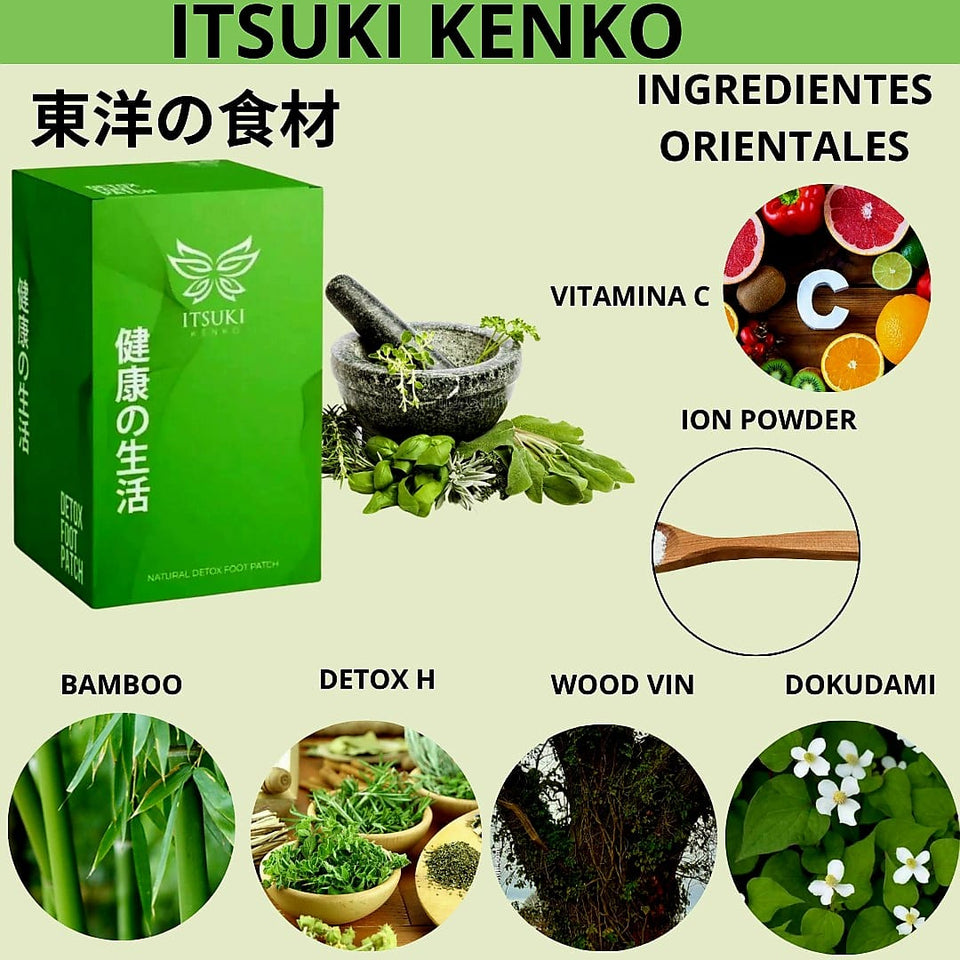 PARCHE DESINTOXICANTE ITSUKY KENKO